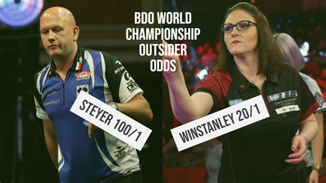 bdo world darts odds|Best BDO World Championship Odds Today .